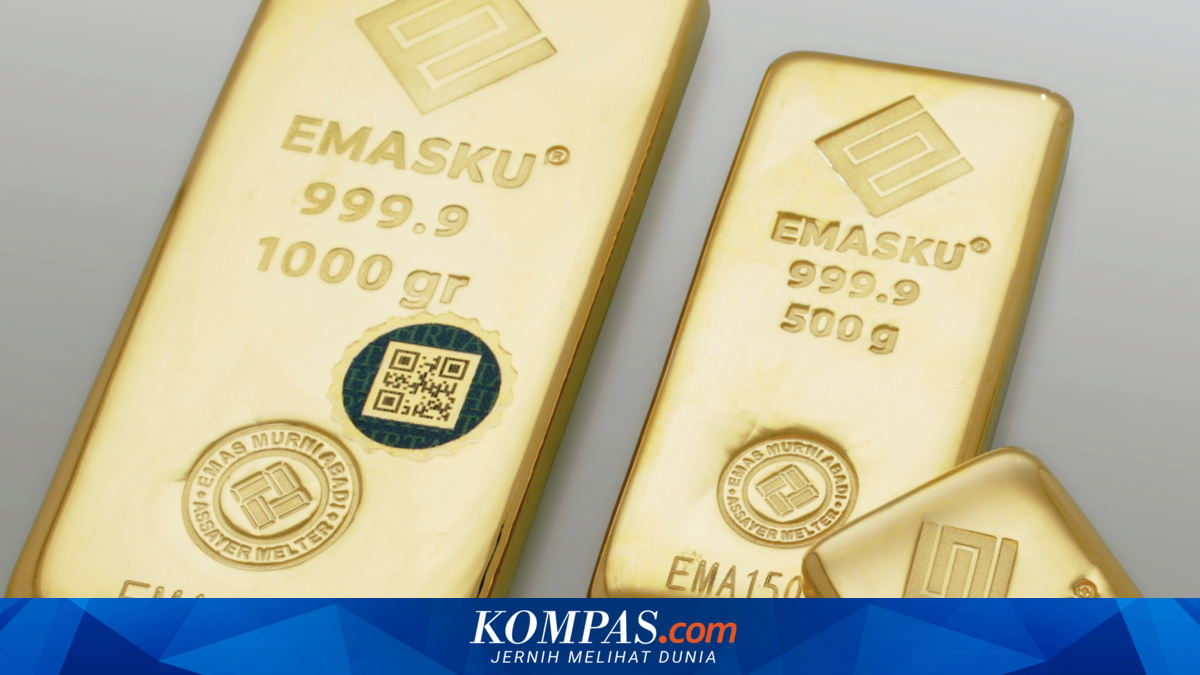 Harga Buyback Emas Antam, Galeri 24, dan UBS 10 Juli 2026 Stabil