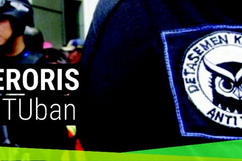 Dua Terduga Teroris Tuban Warga Semarang