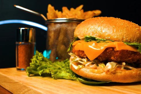 Resep Burger Tahu Sayuran untuk Bekal Anak ke Sekolah