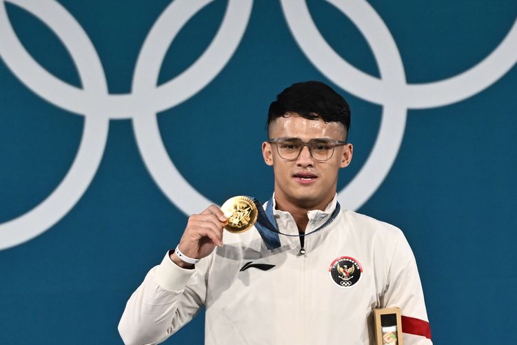 Harapan Rizki Juniansyah Di Olimpiade 2028: Angkat Besi Dua Emas!