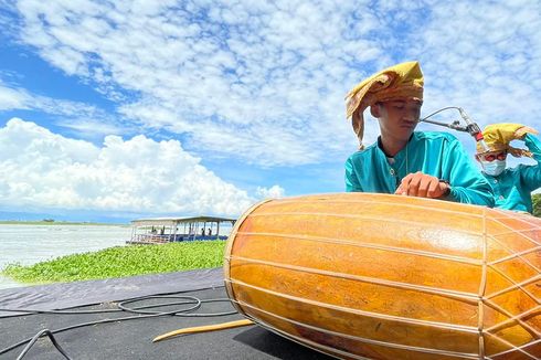 Festival Danau Tempe di Sulawesi Selatan, Wujud Syukur Atas Hasil Danau