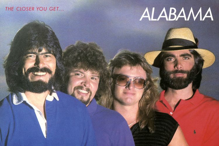 Grup band country Alabama 