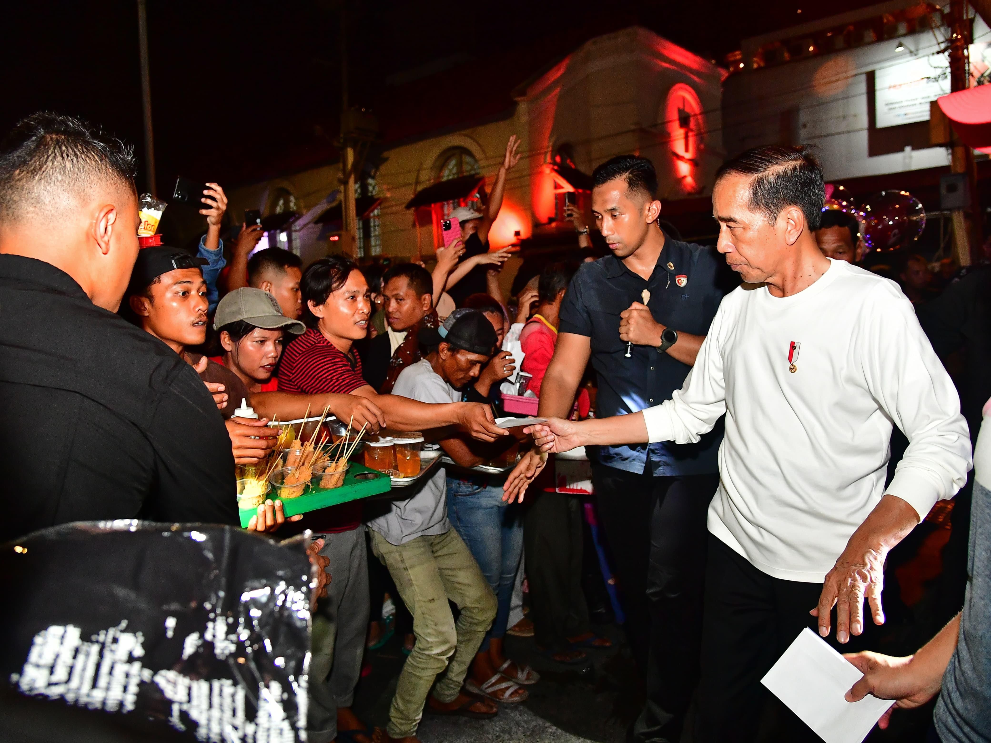 Malam Minggu, Presiden Jokowi Sapa Rakyat di Malioboro