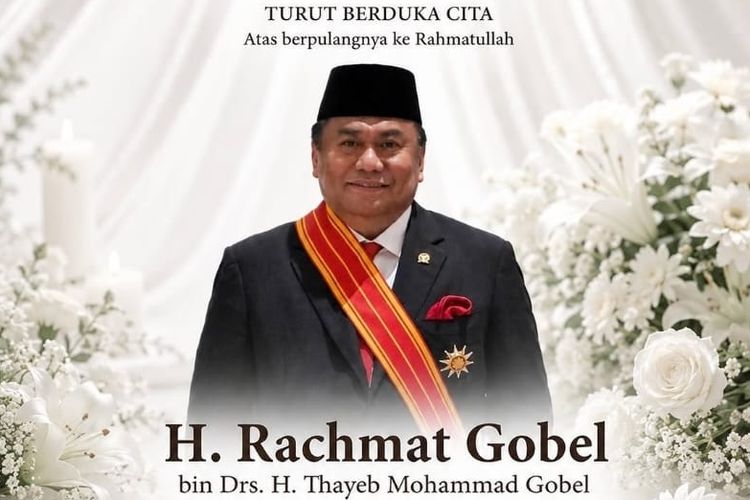 Sepak Terjang Rachmat Gobel, Bos Panasonic Asal Gorontalo yang Meninggal di Usia 63 Tahun