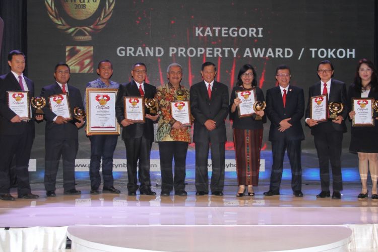 Nominasi para penerima penghargaan Indonesia Property&Bank Award 2018 yang diserahkan Rabu (21/11/2018) pekan lalu.
