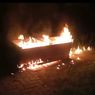 Warga Ambil Paksa Jenazah Pasien Covid-19, lalu Bakar Petinya, Polisi Akan Tindak Pelaku