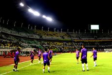 Hasil Bhayangkara FC Vs Persita 2-3: Sempat Tertunda, Lapangan Tergenang, Pendekar Cisadane Menang