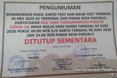 1 Pasien Positif Corona Meninggal, 1 Lantai RSUD Ciamis Ditutup dan 64 Tenaga Medis Dites Swab