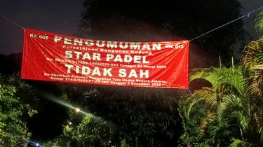 Warga Gugat Lapangan Padel di Pulomas, Dinilai Bising dan Tak Berizin