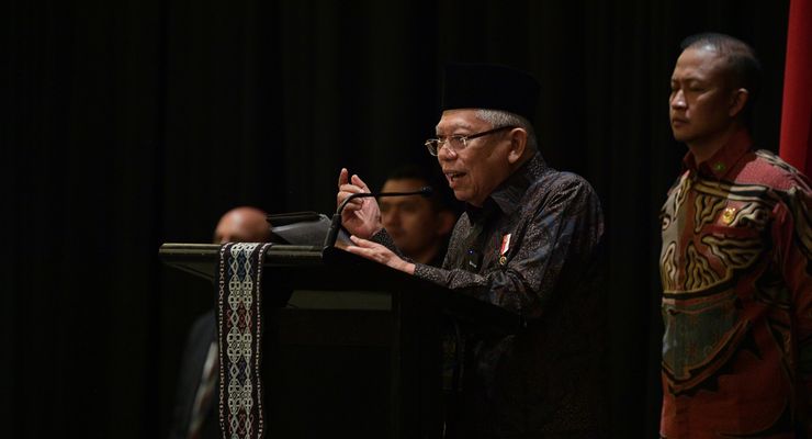 Wapres Ma'ruf Amin: Hak Angket Urusan DPR 