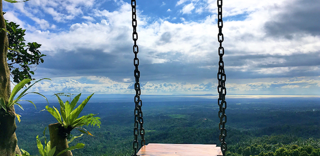 Tempat wisata Puncak Mawar di Kabupaten Jembrana, Bali.