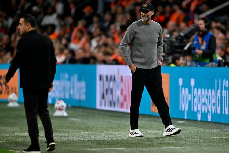 Skor Belanda vs Jerman 1-1, Kata-kata Klopp Usai Kemenangan Depan Mata Sirna