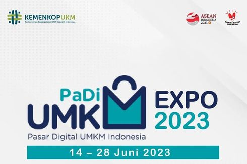 Fasilitasi UMKM Masuk Pasar Digital, KemenKop UKM Akan Gelar PaDi UMKM Expo 2023 