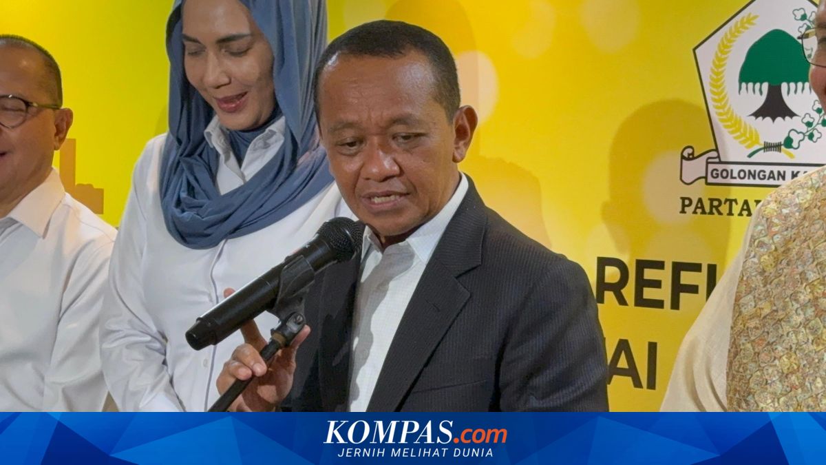 Ketum Partai Golkar Tak Terikat Batas 2 Periode, Bahlil: Tiap Munas Ada Pemimpin Baru