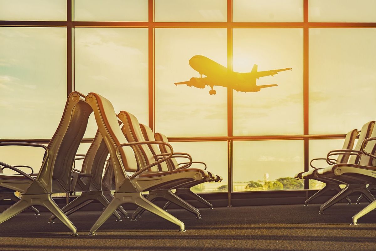 Ilustrasi bandara DOK. Shutterstock