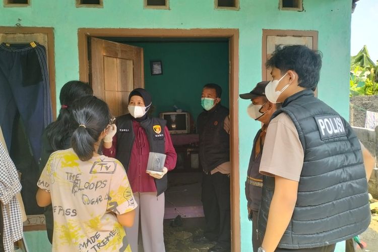 Mahasiswi Ditemukan Tewas Dalam Rumah di Cibinong Bogor, Polisi Tunggu Otopsi