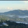 Berburu Pemandangan Bukit Berbalut Kabut di Desa Wajur NTT