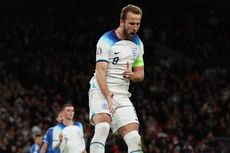 Hasil Inggris Vs Italia: Kane Tajam di Wembley, Tiga Singa Raih Tiket ke Euro