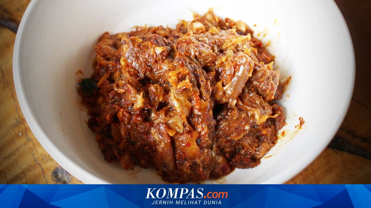 7 Cara Membuat Sambal Roa dengan Bumbu Sederhana