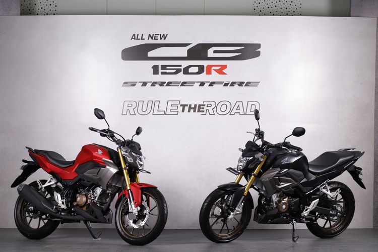 All New CB150R StreetFire 