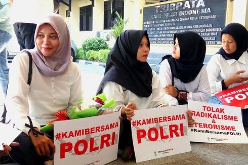 Tragedi di Mako Brimob, Masyarakat Yogyakarta Gelar Doa Bersama