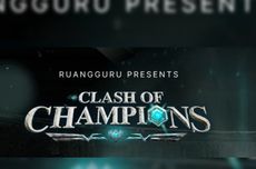 Deretan Kampus di Clash of Champions, Paling Banyak Mahasiswa UI dan ITB