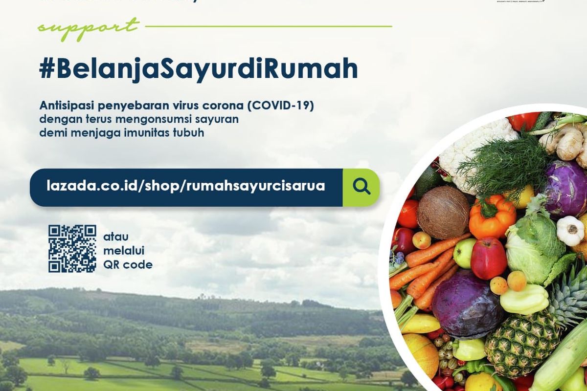 Laman Cari Sayur Lazada