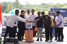 Jokowi Resmikan Pembangunan Nusantara Logistic Hub di IKN