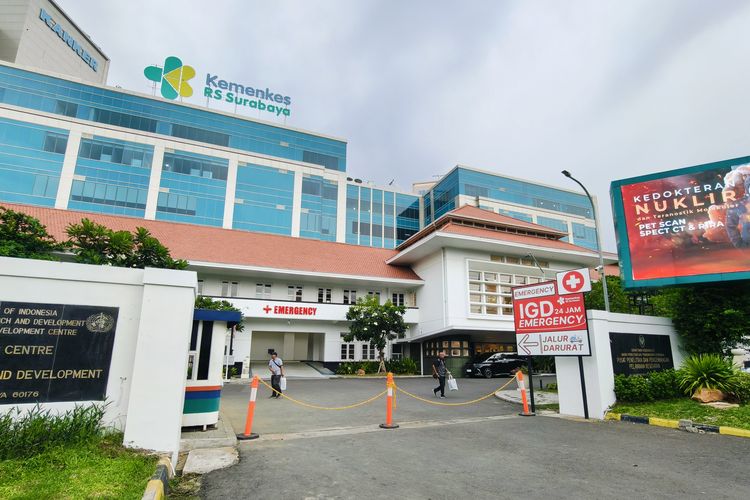RSUP Kemenkes Surabaya merupakan rumah sakit milik pemerintah yang telah diresmikan tahun 2025.