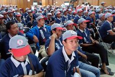 Semen Gresik Sertifikasi 1.200 Tukang Bangunan Jawa Timur