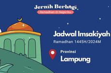 Jadwal Imsak dan Buka Puasa di Provinsi Lampung, 21 Maret 2024