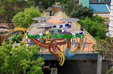 Skywalk Tahap 2 Diresmikan, Harapan Baru PKL Teras Cihampelas