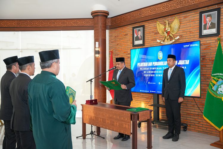 Lantik Pejabat Baru, Bobby Nasution: Jangan Cari Uang dari Jabatan!