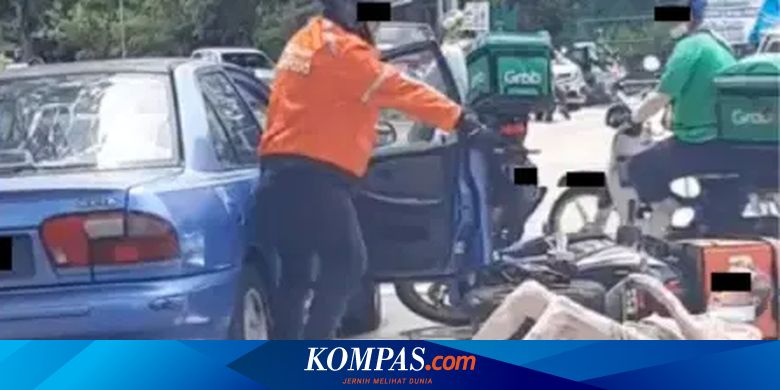 Kurir di Malaysia Pukuli Lansia Usai Motornya Diserempet, Mengaku Tak ...