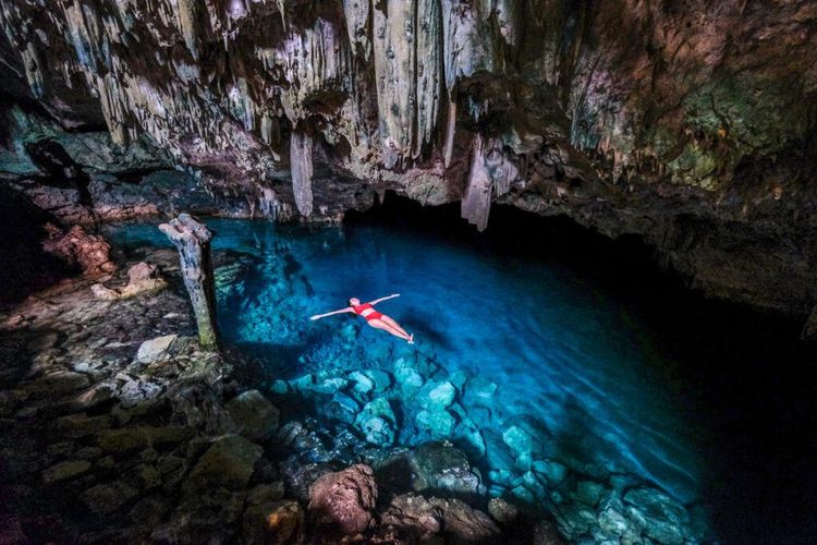 Gua Rangko di Labuanbajo, Flores