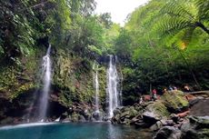 5 Wisata Alam di Bukittinggi, Bertualang di Air Terjun