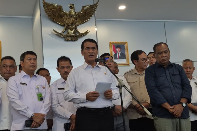 Amran Ungkap Risiko Ekonomi Penyelundupan Beras, Kerugian Bisa Ratusan Triliun