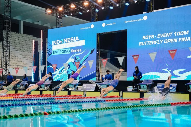 Akuatik Jakarta Dorong Pembinaan, Olimpiade 2028 Jadi Tujuan
