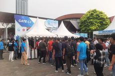 Jokowi Dijadwalkan Datang ke PEVS 2024, Area Pameran Disterilkan