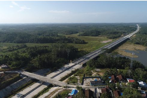 Akhirnya, Tol Pertama di Bumi Kalimantan Siap Beroperasi Penuh
