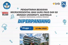 Beasiswa Bagi Guru PAUD dan SD dengan Kampus Australia Diperpanjang