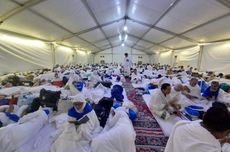 Saudi Renovasi Tenda Jemaah dan Pasang Tangki Air Cadangan Buat Persiapan Haji