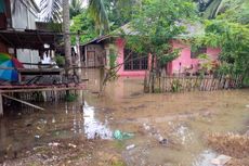 Banjir Menerjang 4 Kecamatan di Aceh Utara 