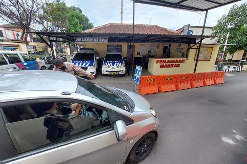 Buntut Ledakan di Asrama Polisi Sukoharjo, Polres Cimahi Perketat Akses Masuk Markas