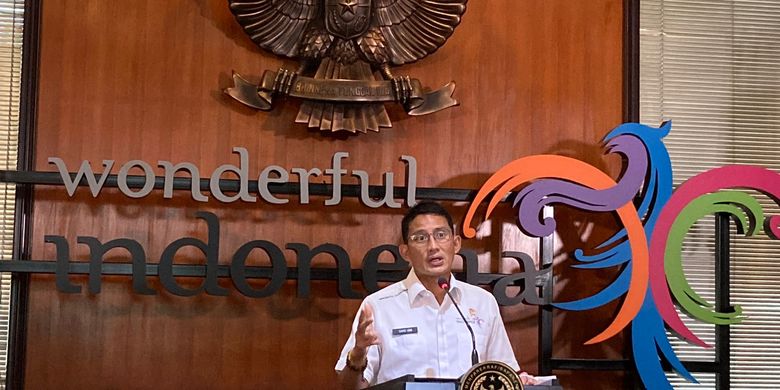 Paling Baru, Sandiaga Uno Minta Masyarakat Tidak ke Luar Negeri Selama Libur Nataru