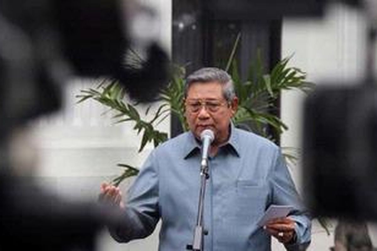 Presiden Susilo Bambang Yudhoyono