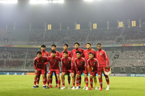 Indonesia Vs Maroko, Mampukah Garuda Muda Lolos ke Babak 16 Besar Piala Dunia U-17?