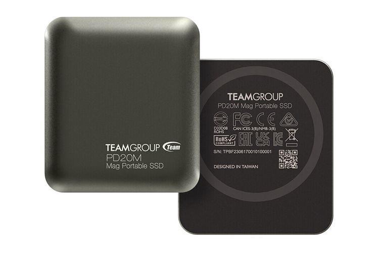 TeamGroup PD20M Magnetic External SSD