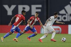 Argentina Vs Paraguay - Gol Messi Dianulir, La Albiceleste Tertahan