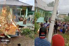 2 Orang Tewas Diterkam Harimau, Warga Bakar Kantor Balai TNBBS Lampung Barat